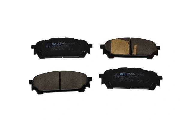 Kit de plaquettes de frein, frein à disque KLAXCAR FRANCE 24924z