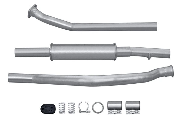 Silencieux avant Faurecia FS45180