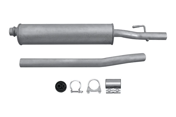 Silencieux central Faurecia FS15402