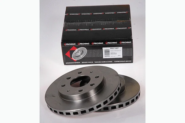 Disque de frein PROTECHNIC PRD2487
