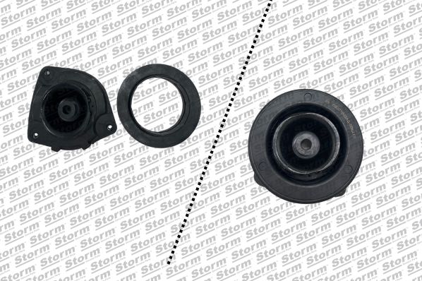 Kit de réparation, coupelle de suspension STORM QUALITY PARTS STO506827
