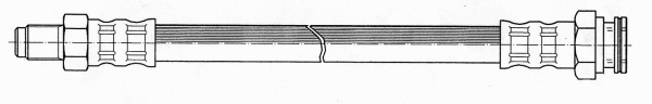 Flexible de frein CEF 516714