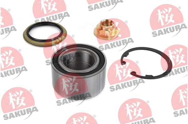 Kit de roulements de roue SAKURA 4103675