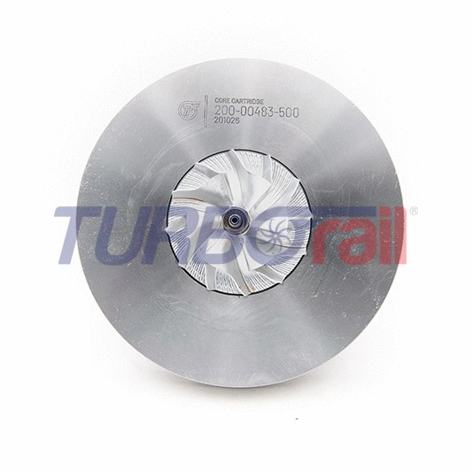 Groupe carter, turbocompresseur TURBORAIL 200-00483-500