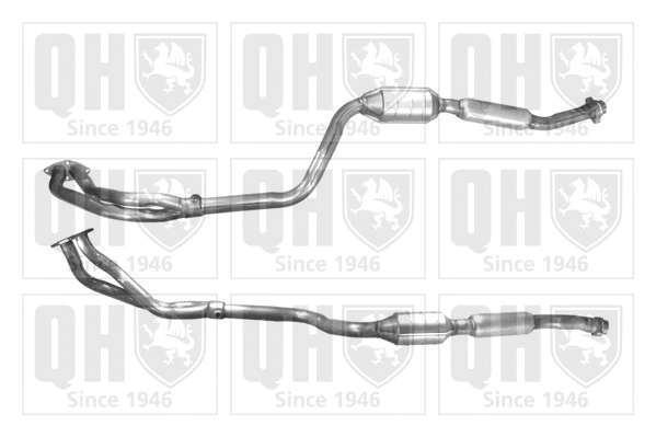 Catalyseur QUINTON HAZELL QCAT90232H