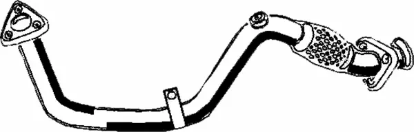 Tuyau d'échappement ASMET 03.069