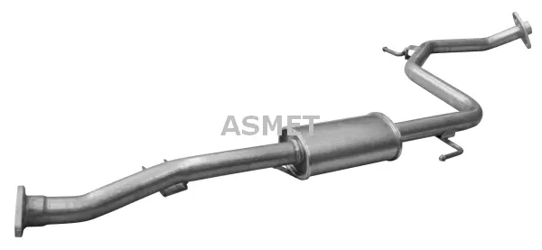 Silencieux central ASMET 11.022