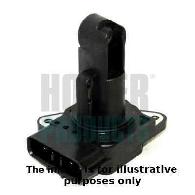 Débitmètre d'air HOFFER 7516074E
