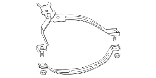 Suspension, échappement ERNST 497077