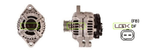 Alternateur LGK 447144