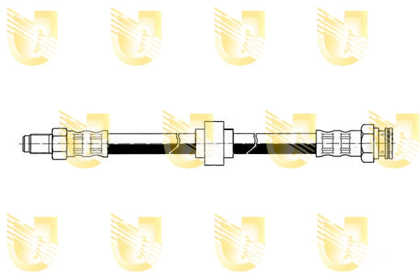 Flexible de frein UNIGOM 379091