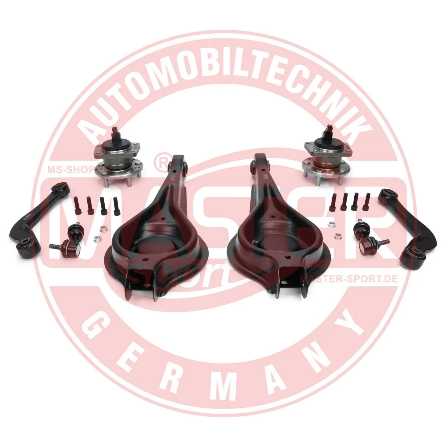 Jeu de bras, suspension de roue MASTER-SPORT GERMANY 37062/3-KIT-MS