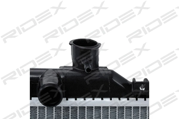 Radiateur, refroidissement du moteur RIDEX 470R0302