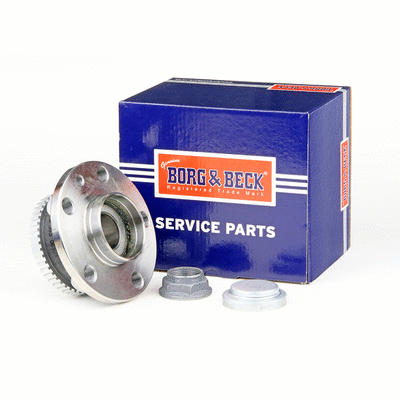 Kit de roulements de roue BORG & BECK BWK487
