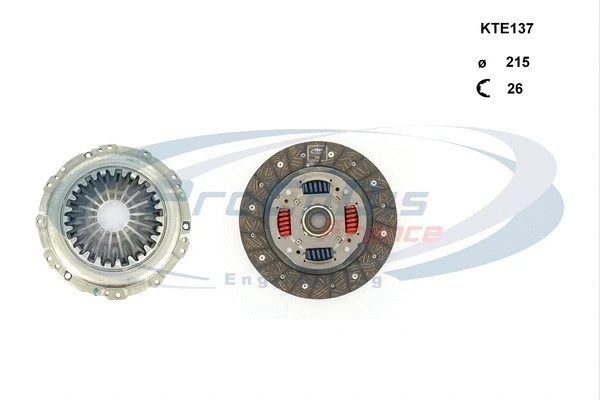 Kit d'embrayage PROCODIS FRANCE KTE137