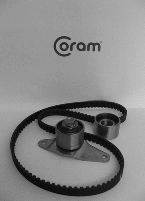 Kit de courroie crantée CORAM KTC700701