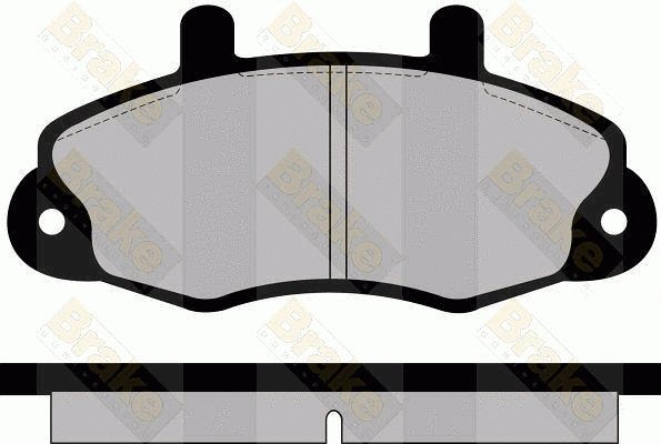 Kit de plaquettes de frein, frein à disque Brake ENGINEERING PA705