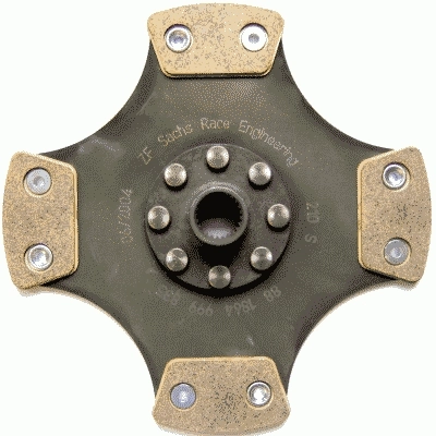 Disque d'embrayage SACHS PERFORMANCE 881864 999835
