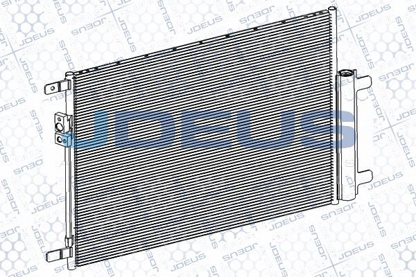 Condenseur, climatisation JDEUS RA7111400