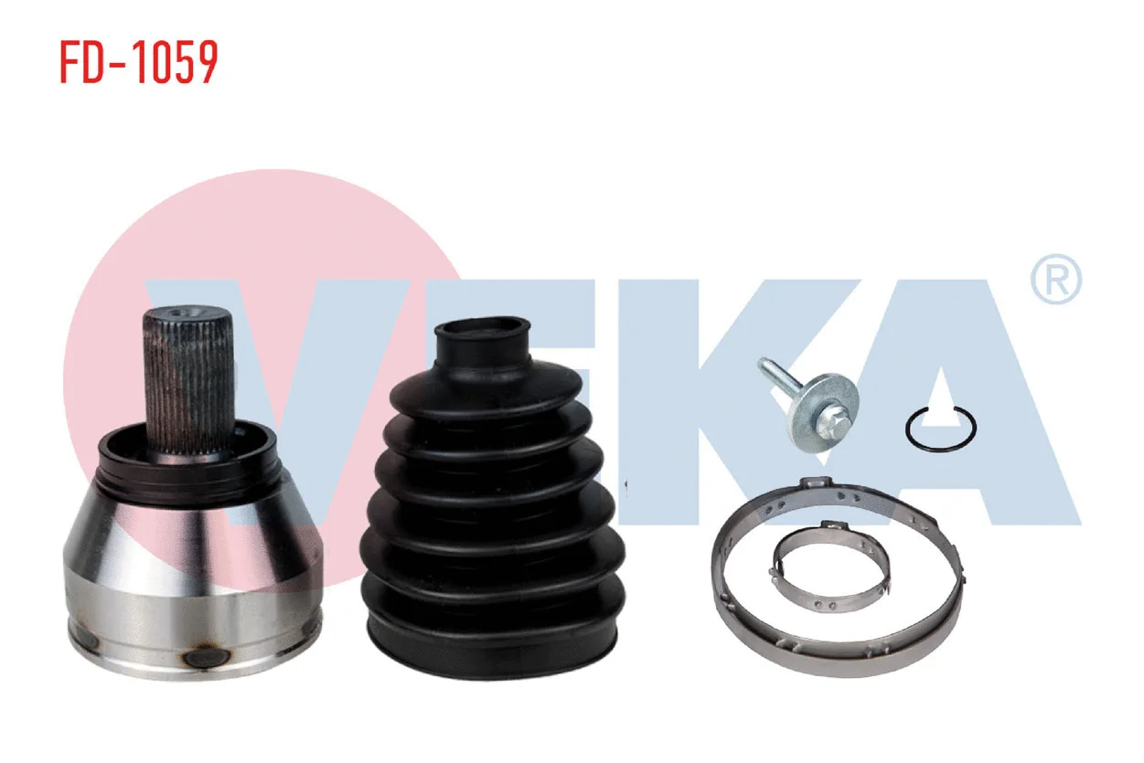 Jeu de joints, arbre de transmission VEKA FD-1059