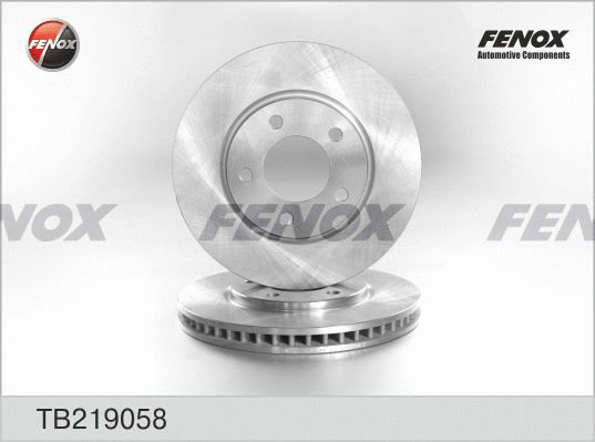 Disque de frein FENOX TB219058