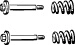 Kit d'assemblage, système d'échappement VEGAZ GmbH PGA-73