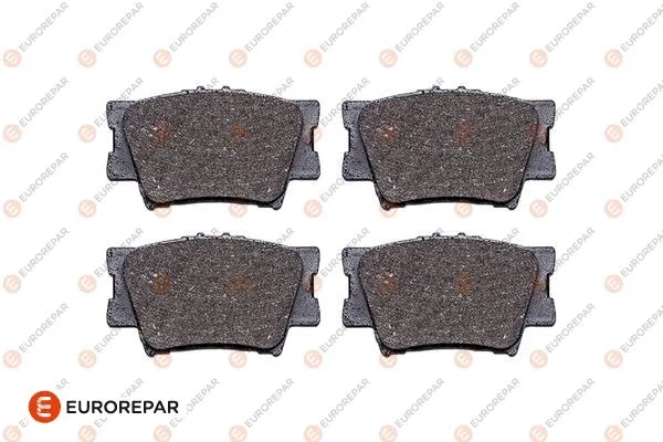 Kit de plaquettes de frein, frein à disque EUROREPAR 1682319980