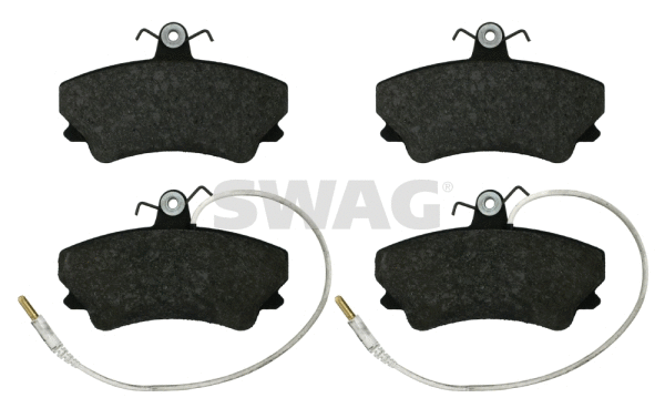 Kit de plaquettes de frein, frein à disque SWAG 60 91 6383