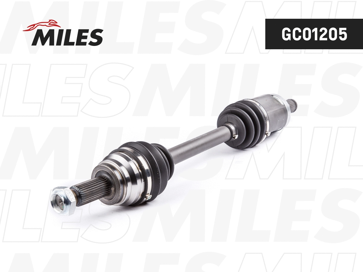 Arbre de transmission MILES GC01205