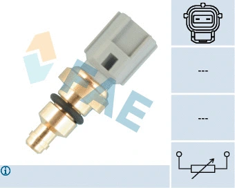 Sonde, température du liquide de refroidissement FAE 33736