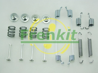 Kit d'accessoires, mâchoires de frein de stationnement FRENKIT 950014