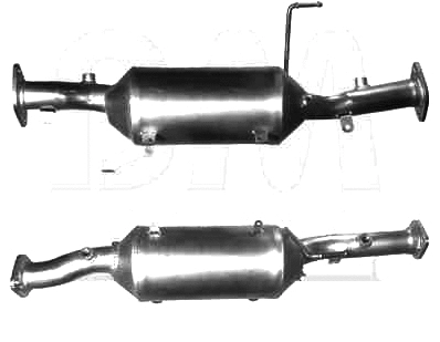 Filtre à particules / à suie, échappement VEGAZ GmbH MIK-959