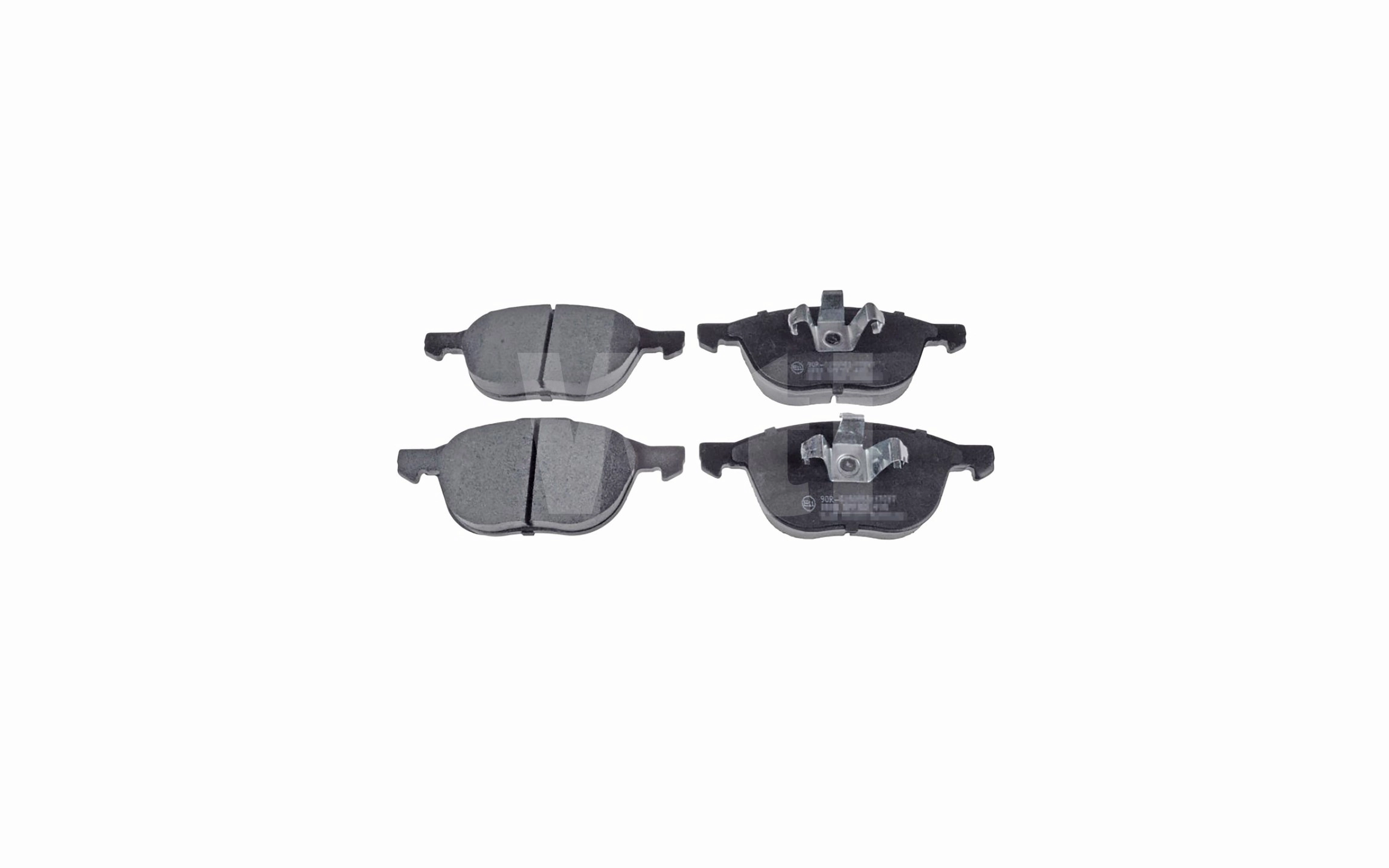 Kit de plaquettes de frein, frein à disque Wti Automotive K711128