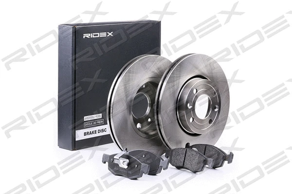 Kit de freins, frein à disques RIDEX 3405B0199