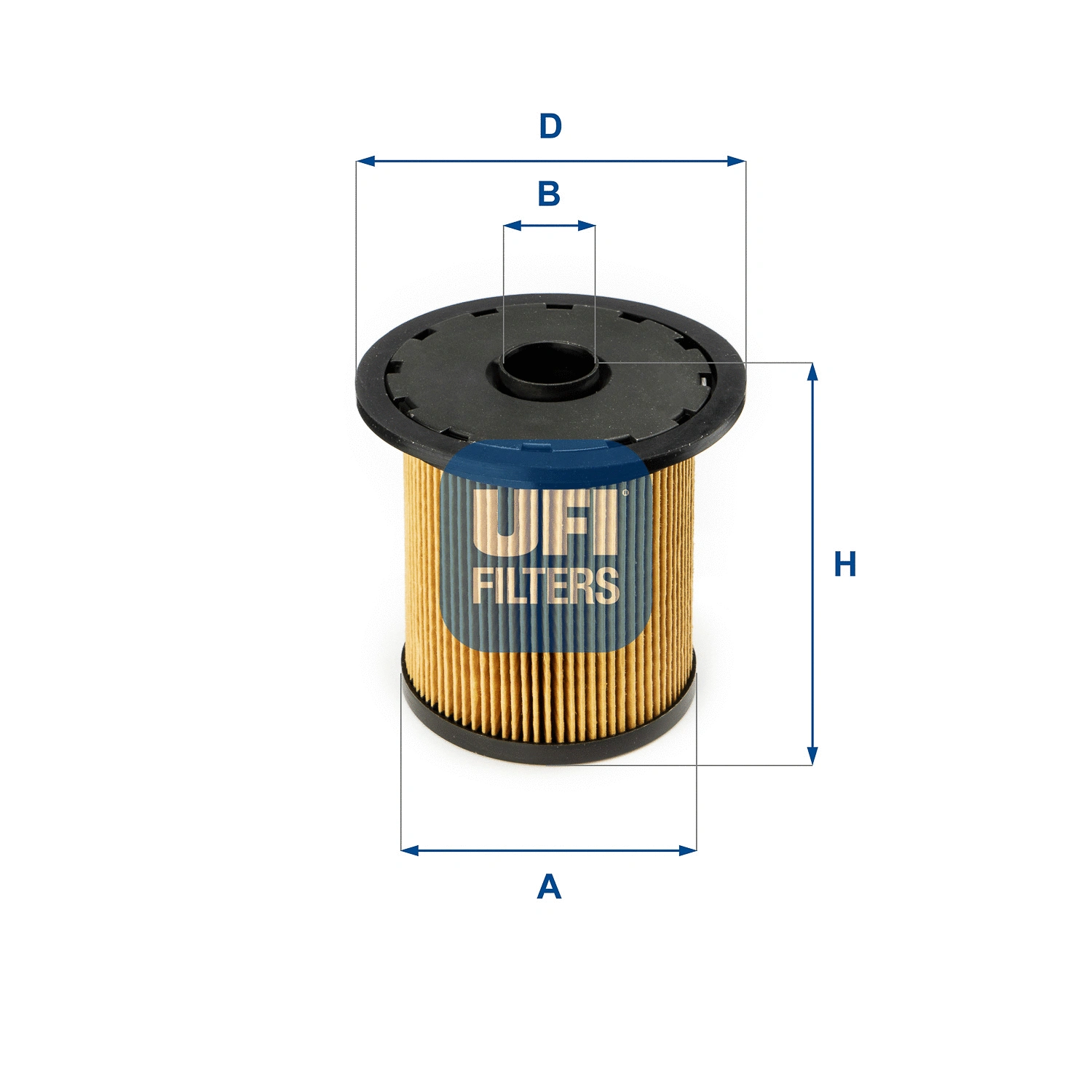 Filtre à carburant UFI 26.690.00