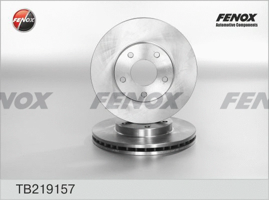 Disque de frein FENOX TB219157