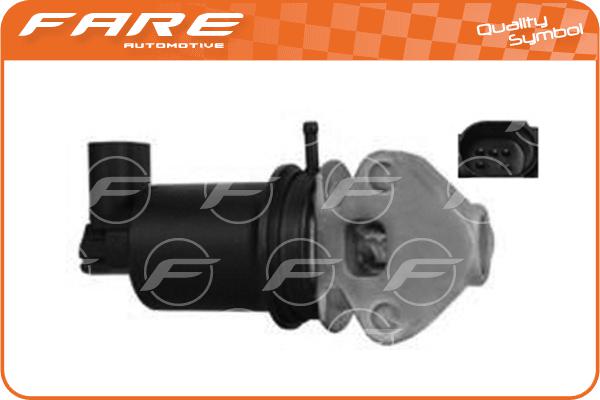 Vanne EGR, commande des gaz d'échappement FARE-RCH 27245