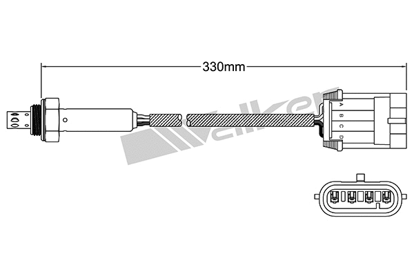 Sonde lambda VEGAZ GmbH ULS-353