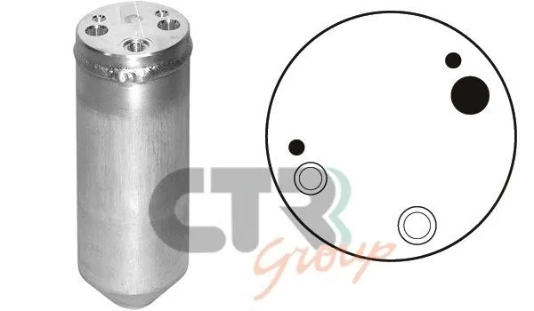 Filtre déshydratant, climatisation CTR 1211283
