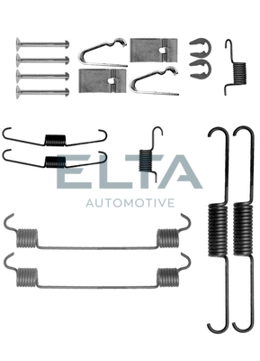 Kit d'accessoires, mâchoire de frein ELTA AUTOMOTIVE EA8052