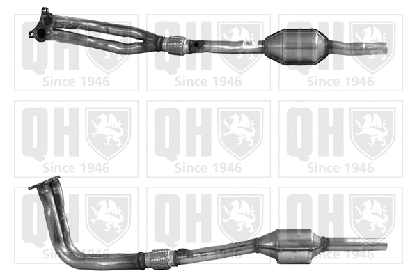 Catalyseur QUINTON HAZELL QCAT90546