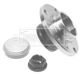 Kit de roulements de roue BORG & BECK BWK1168