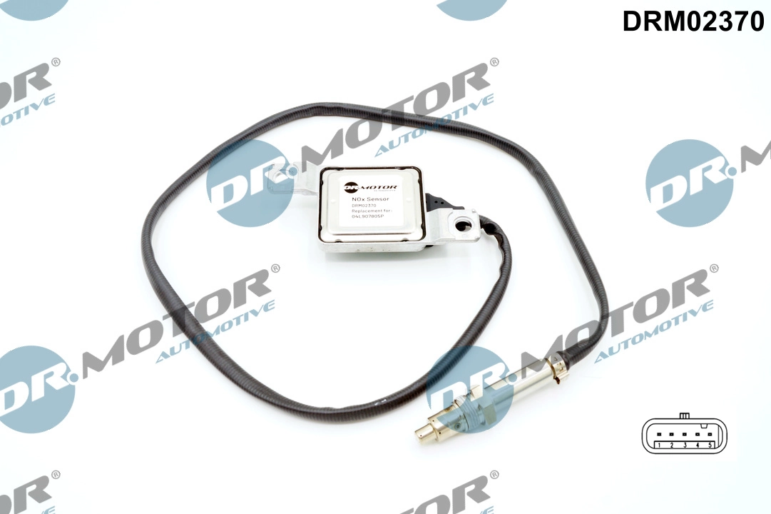Capteur NOx, Catalyseur NOx Dr.Motor Automotive DRM02370