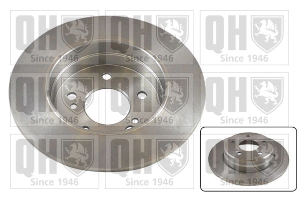 Disque de frein QUINTON HAZELL BDC4673