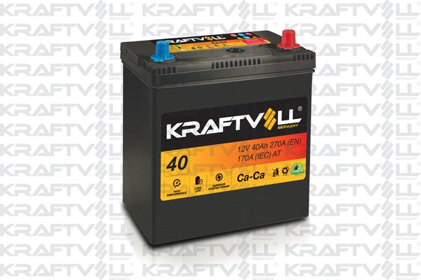 Batterie de démarrage KRAFTVOLL GERMANY 18010001
