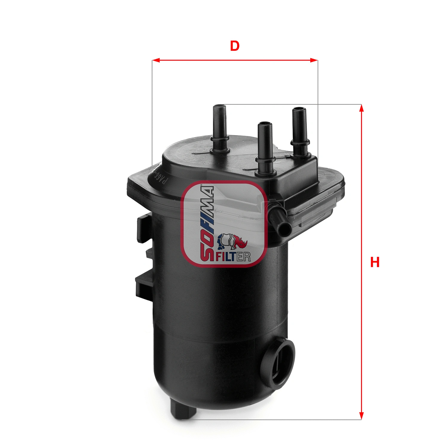 Filtre à carburant SOFIMA S 7520 NR