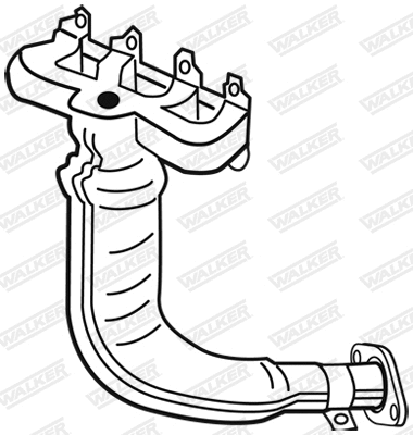 Catalyseur WALKER 28040