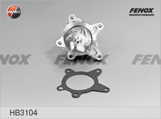 Pompe à eau, refroidissement du moteur FENOX HB3104