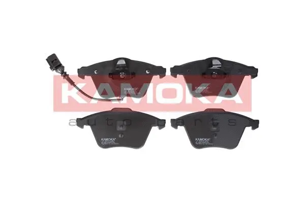 Kit de plaquettes de frein, frein à disque KAMOKA JQ101218