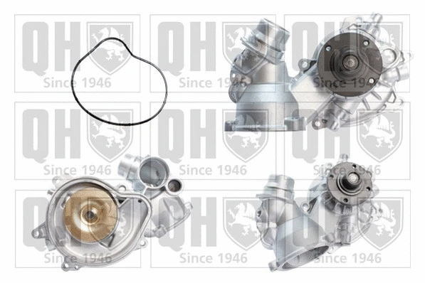 Pompe à eau, refroidissement du moteur QUINTON HAZELL QCP3747